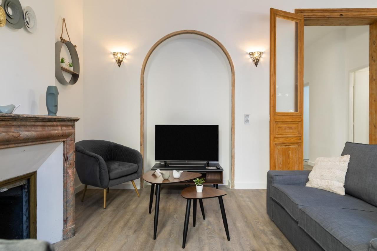 Appartement Le Divillien - Bel Et Grand Idealement Situe Marseilles
