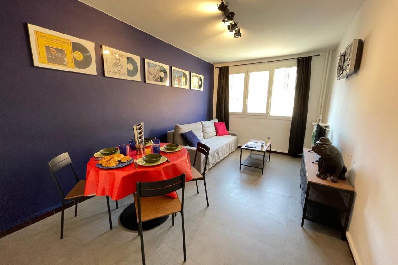 La Loge - Joli T2 Proche Longchamp / Centre-ville Et Gare - Wifi Netflix Apartment *