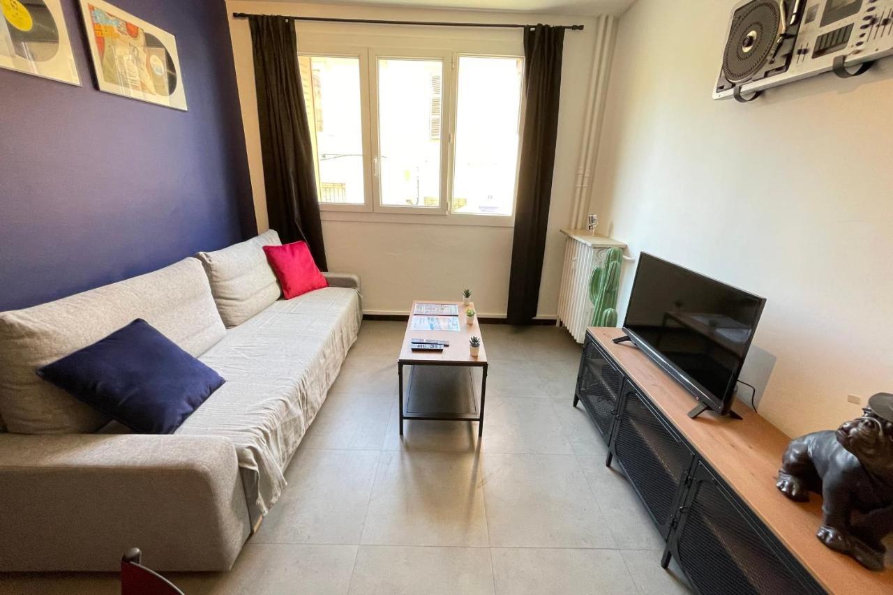 La Loge - Joli T2 Proche Longchamp / Centre-ville Et Gare - Wifi Netflix Marseille
