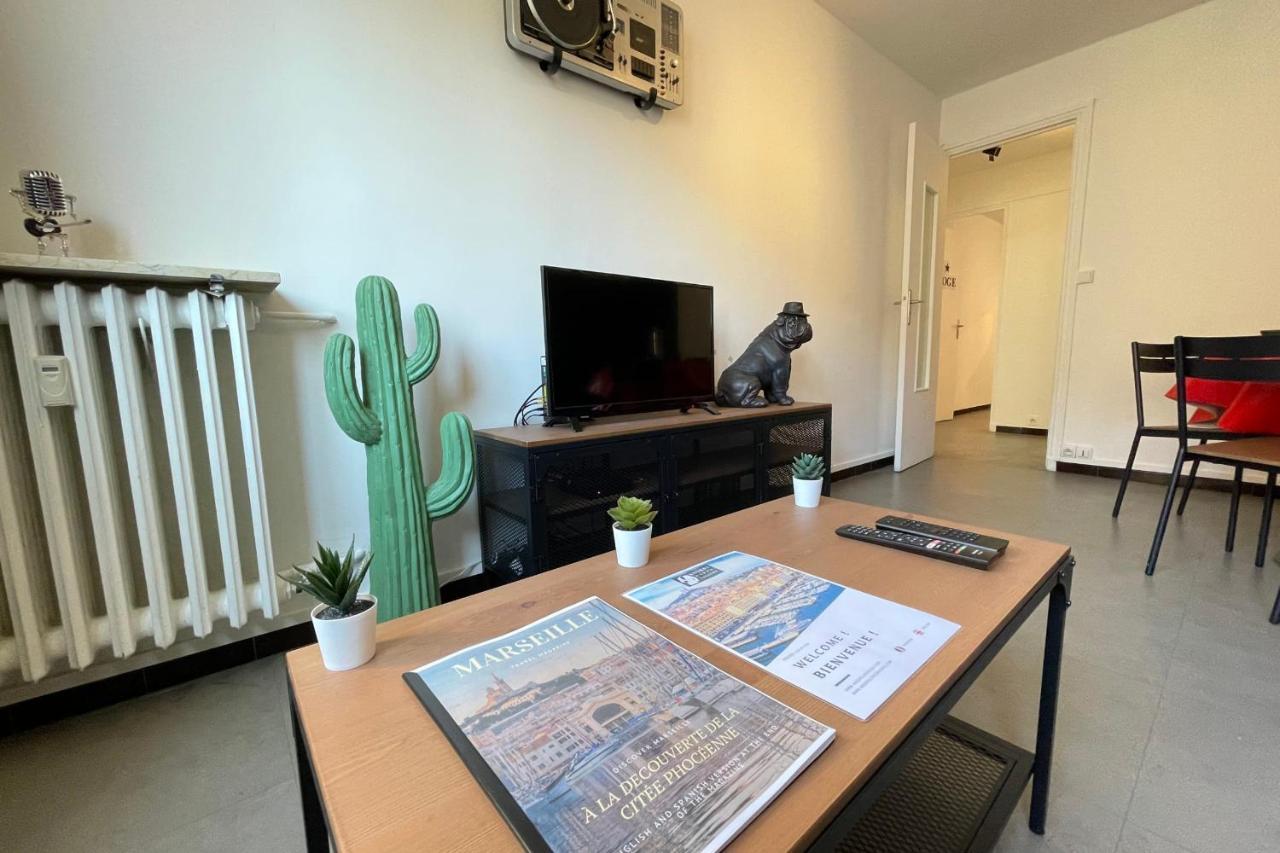 Apartment La Loge - Joli T2 Proche Longchamp / Centre-ville Et Gare - Wifi Netflix Marseille