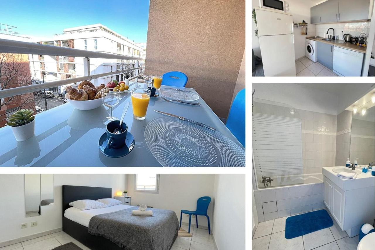 Apartment Le Nid Douillet Wifi - Netflix Centre-ville Marseille