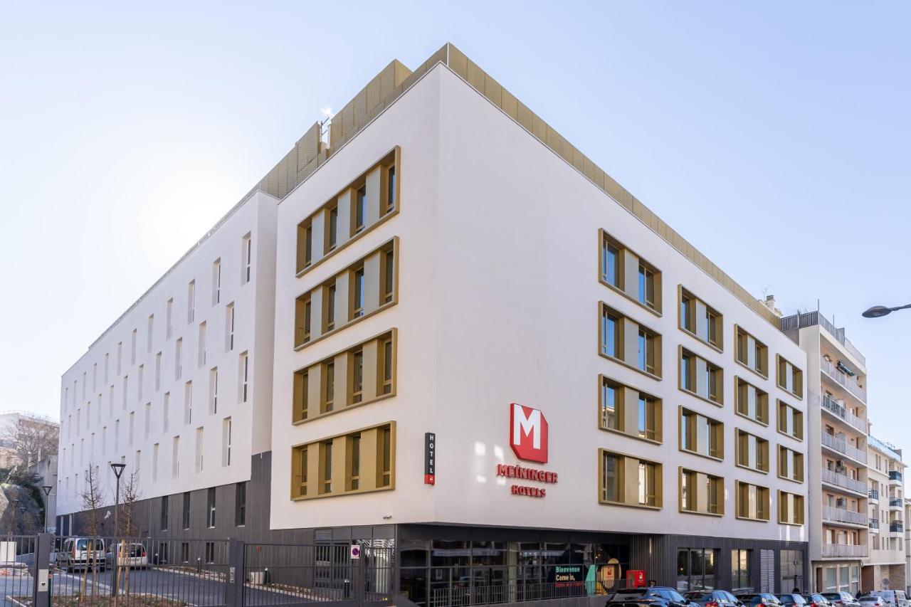 Hotel Meininger Centre La Joliette Marsella
