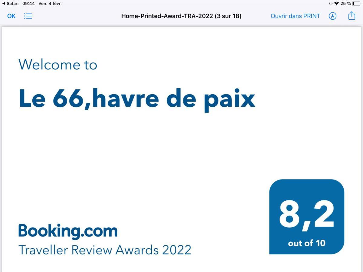 Le 66,havre De Paix Marseilles