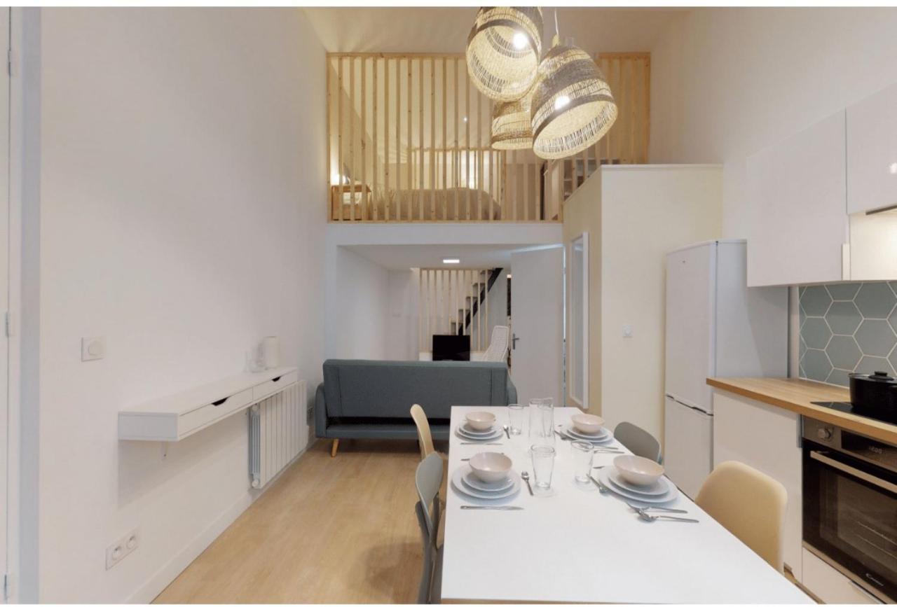 Superbe T2/duplex St Charles/joliette Renove Avec Soin Apartment Marseille