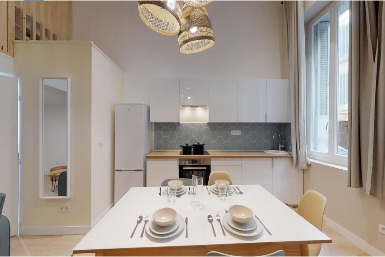 Superbe T2/duplex St Charles/joliette Renove Avec Soin Apartment Marseille