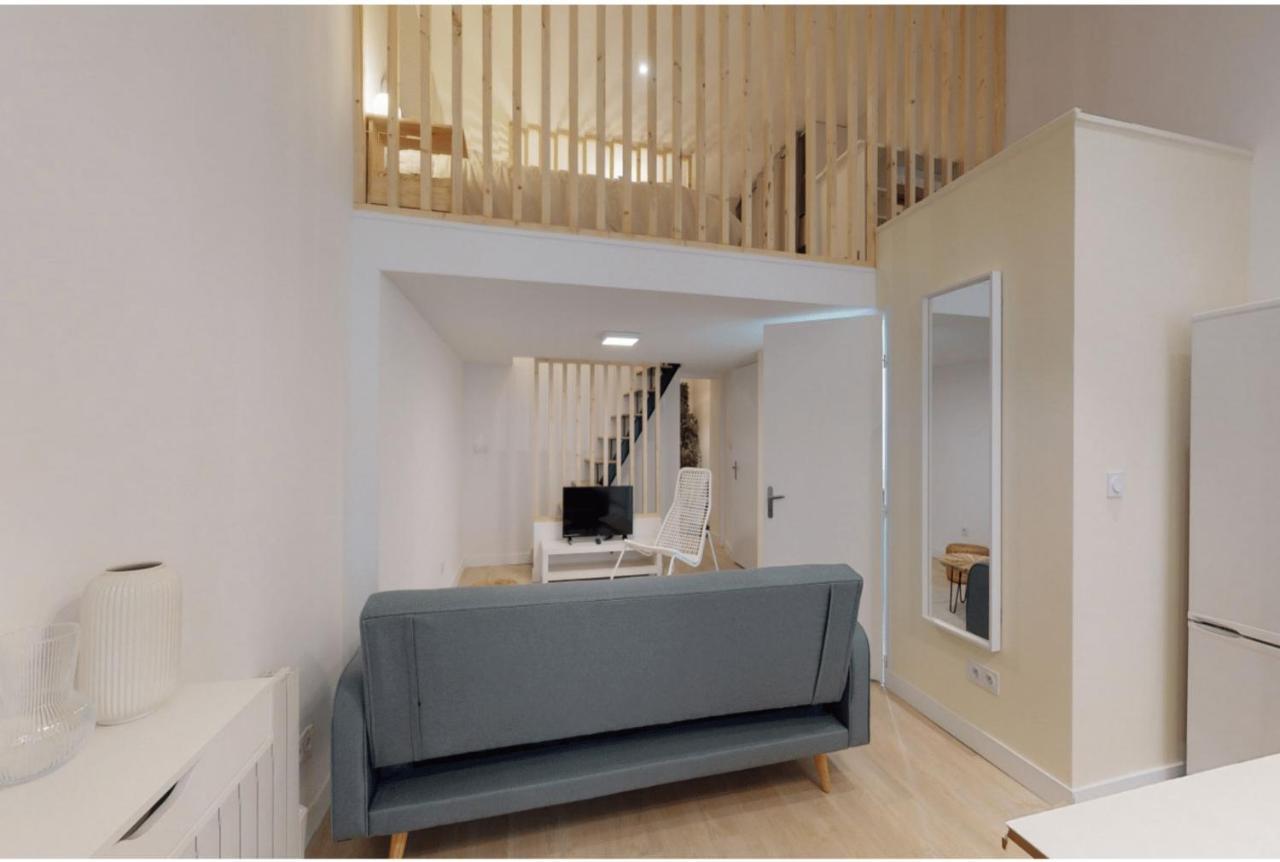 Superbe T2/duplex St Charles/joliette Renove Avec Soin Apartment Marseille