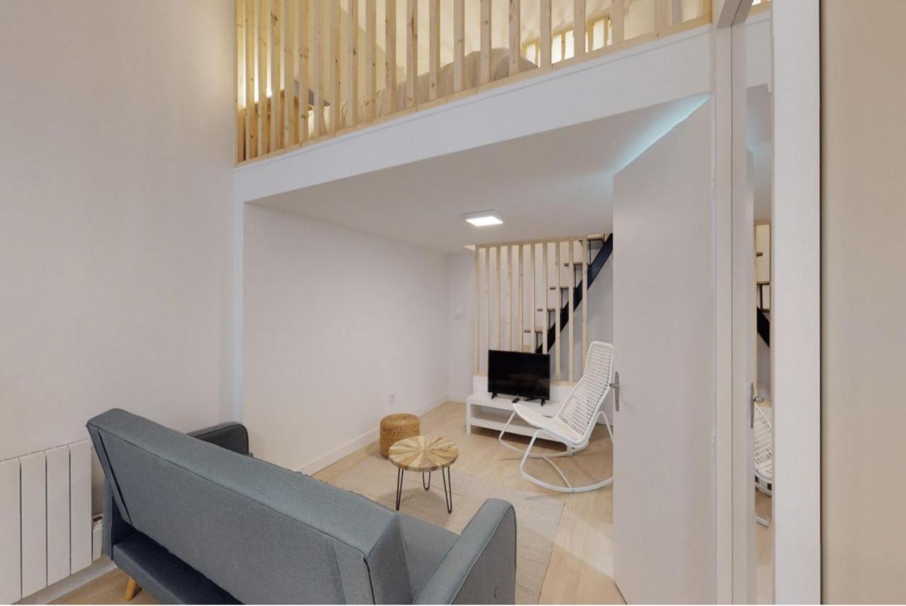 Superbe T2/duplex St Charles/joliette Renove Avec Soin Apartment Marseille