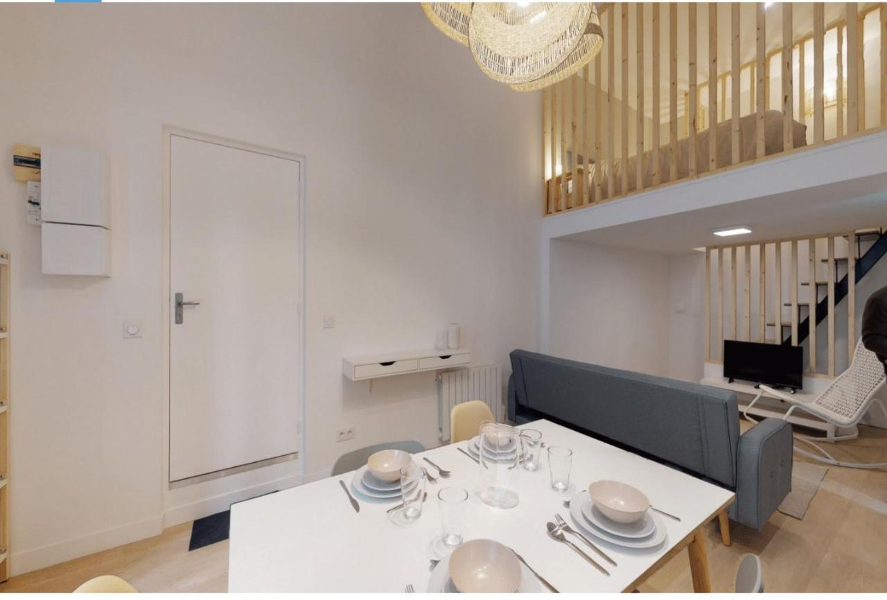 Superbe T2/duplex St Charles/joliette Renove Avec Soin Apartment Marseille