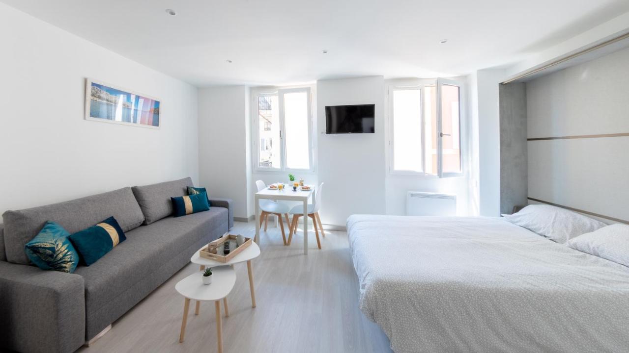 Apartamento Lumineux Place De Lenche Panier Marselha