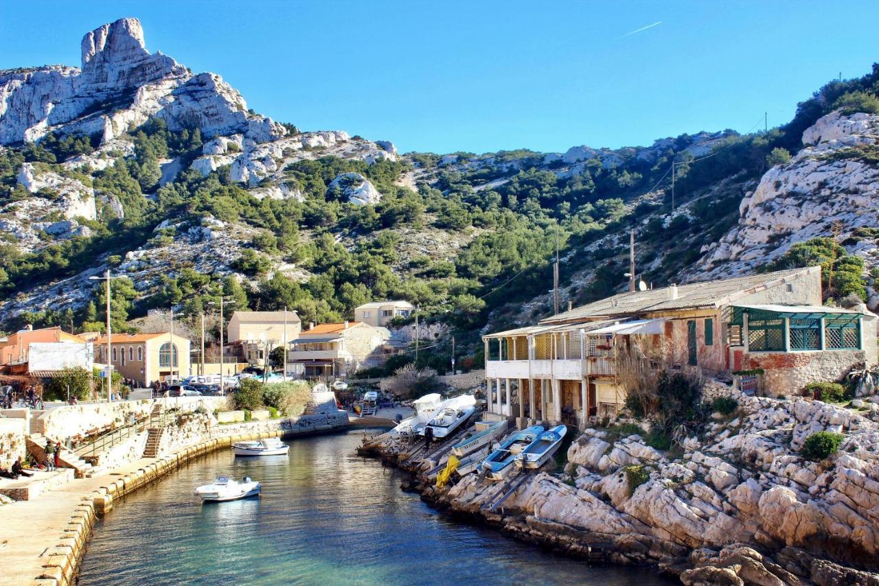 Nhà nghỉ Cabanon Du Pecheur, Parc National Des Calanques