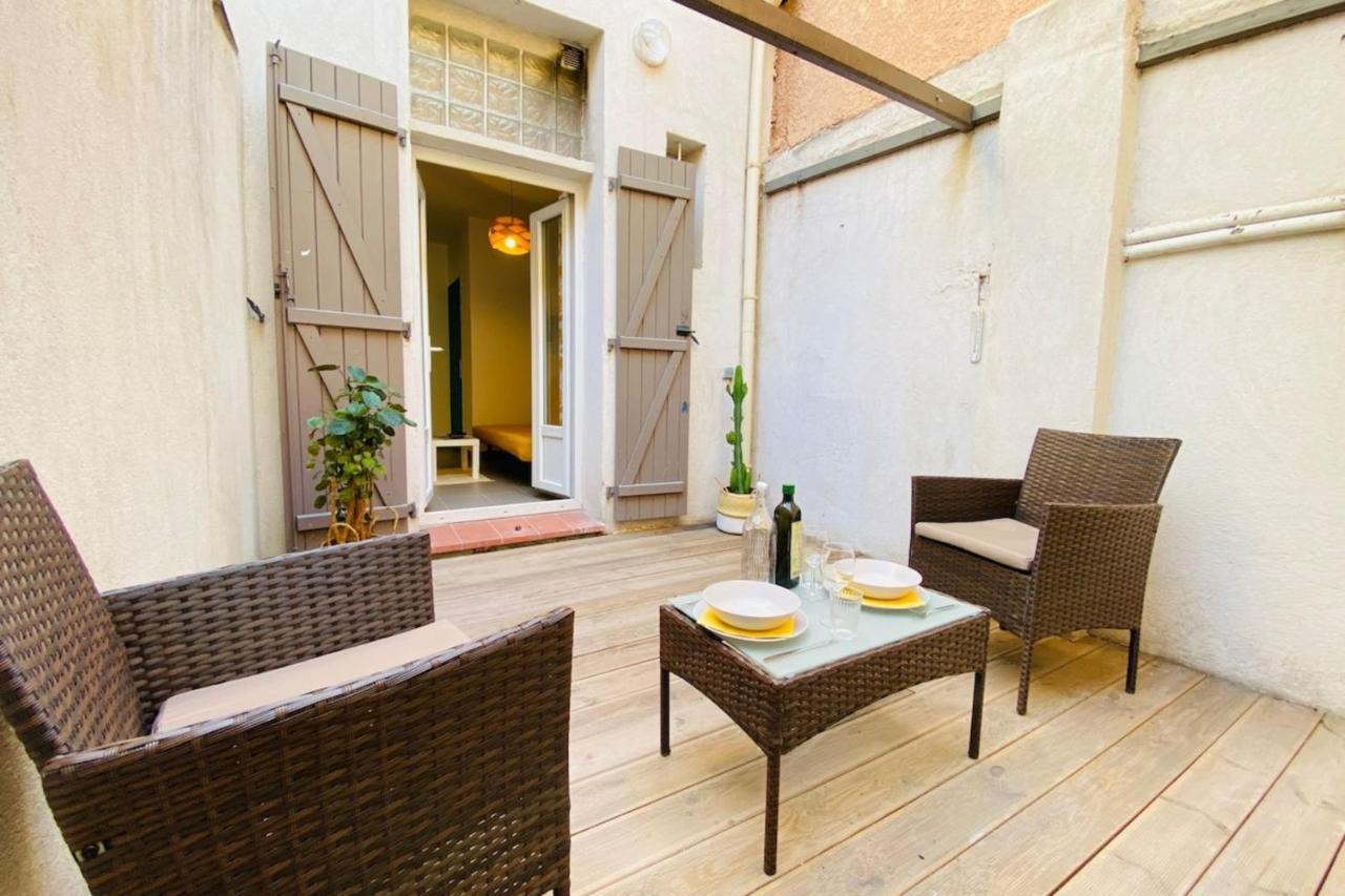 Happyhome Terrasse En Fastwifi Netflix Apartment *