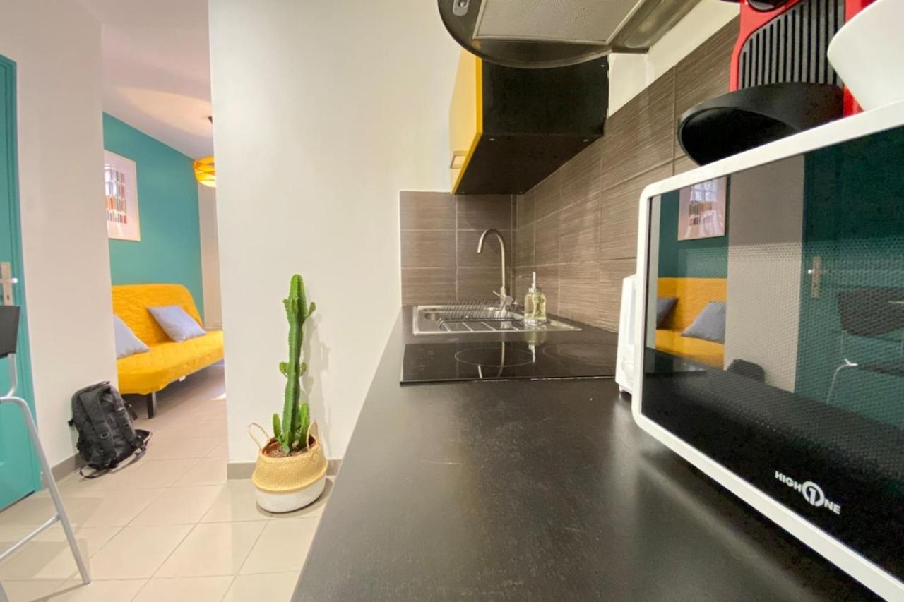 Happyhome Terrasse En Fastwifi Netflix Apartment Marseille