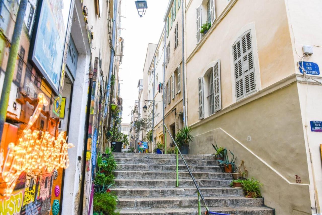 Le Duplex - Terrasse Au Coeur De Panier Apartment Marseille