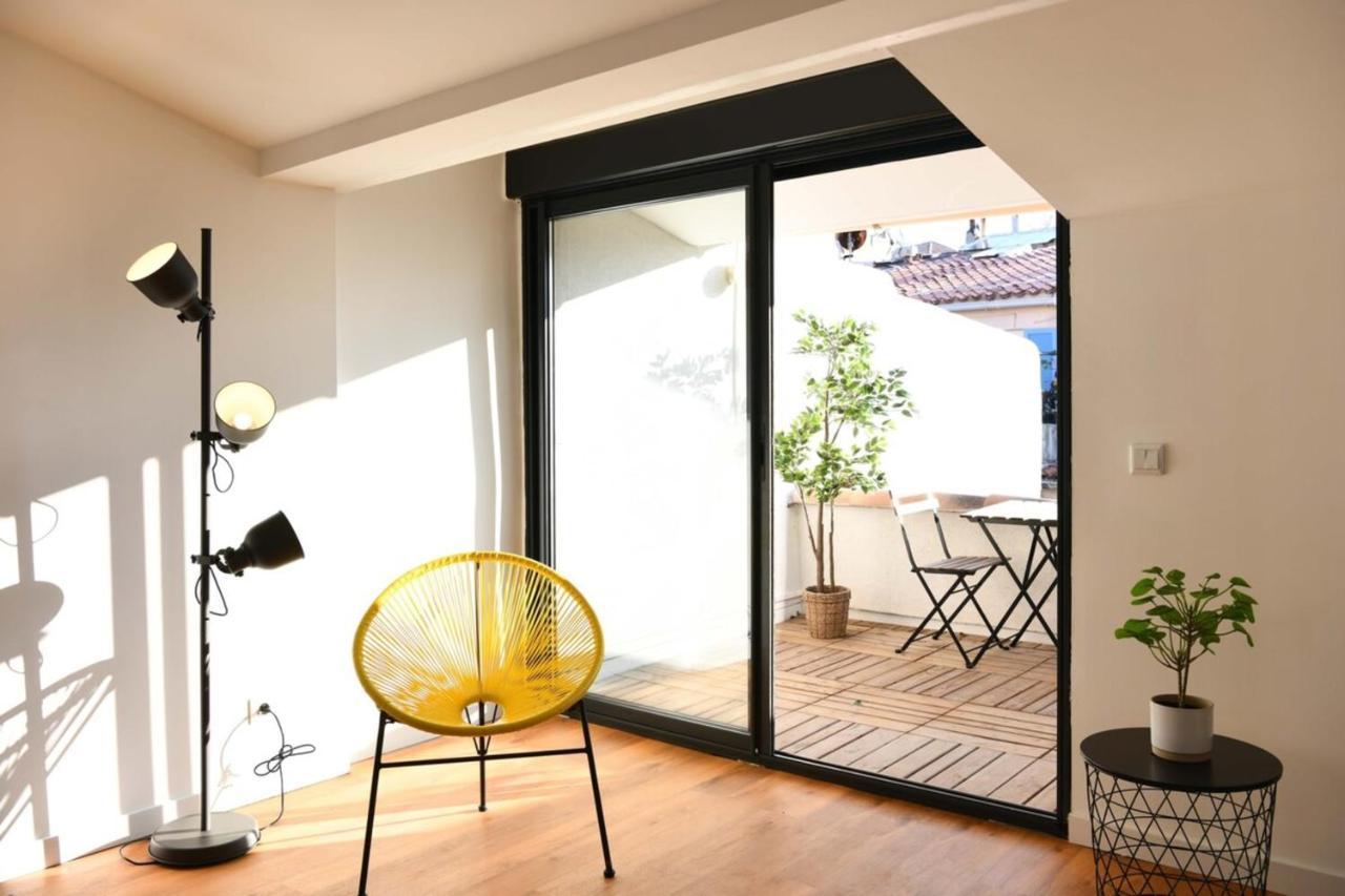 Le Duplex - Terrasse Au Coeur De Panier Marseille