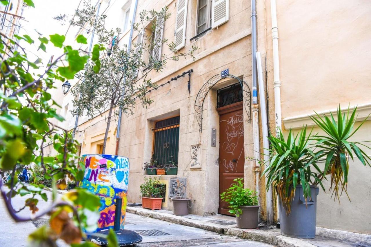 Le Duplex - Terrasse Au Coeur De Panier Apartment Marseille