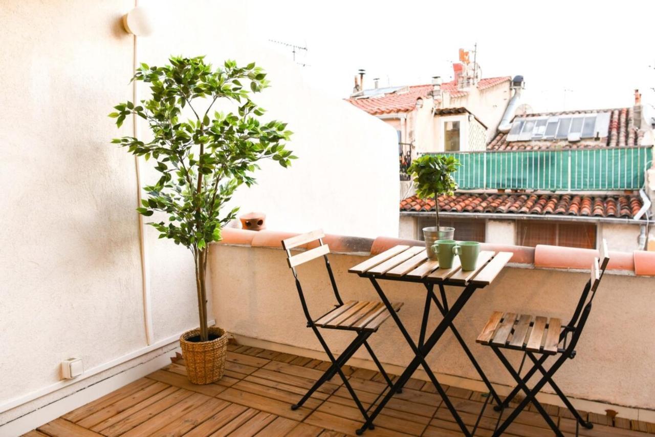 Apartment Le Duplex - Terrasse Au Coeur De Panier