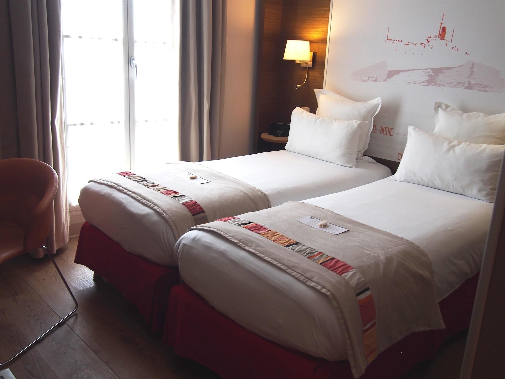 Western La Joliette Hotel Marseilles