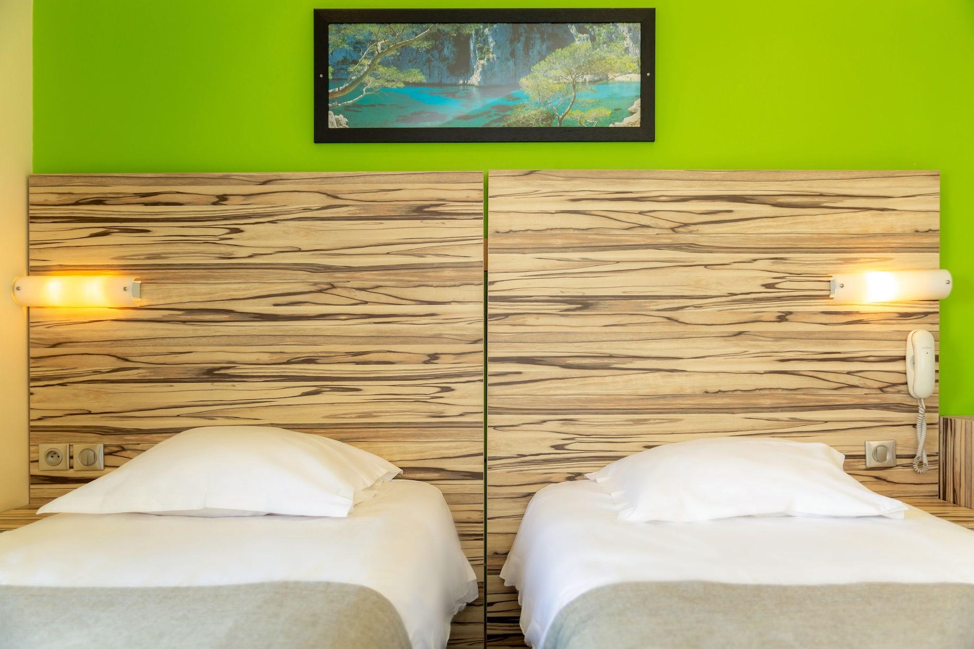 Hotel Terminus Saint-charles 3*