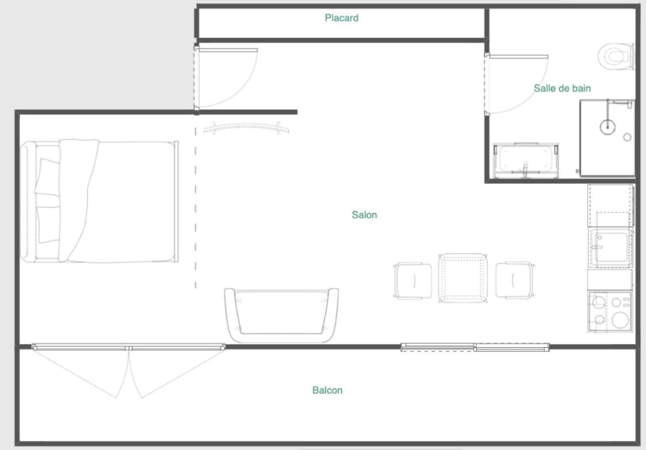 Lagoon Appartement