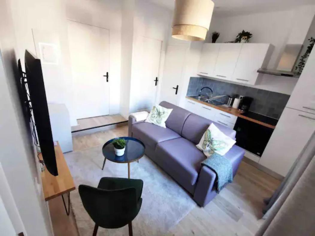 Joli T2 - Cour Julien Apartment Marseille