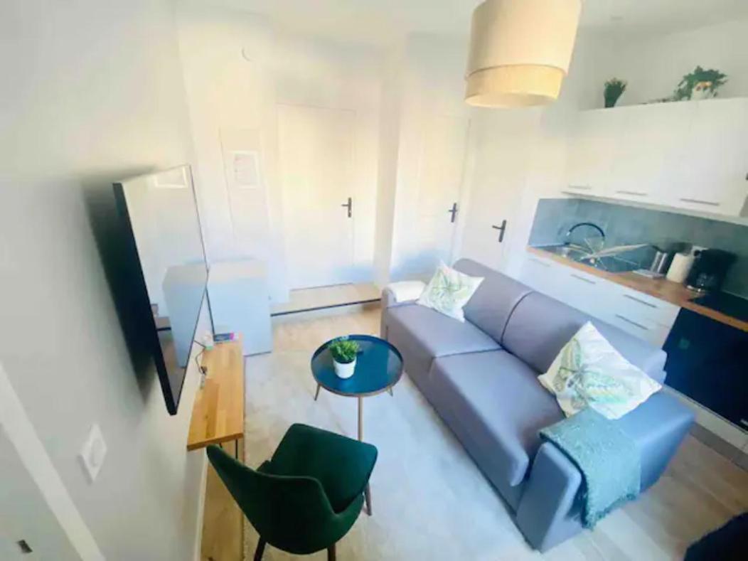 Appartement JOLI T2 - Cour Julien