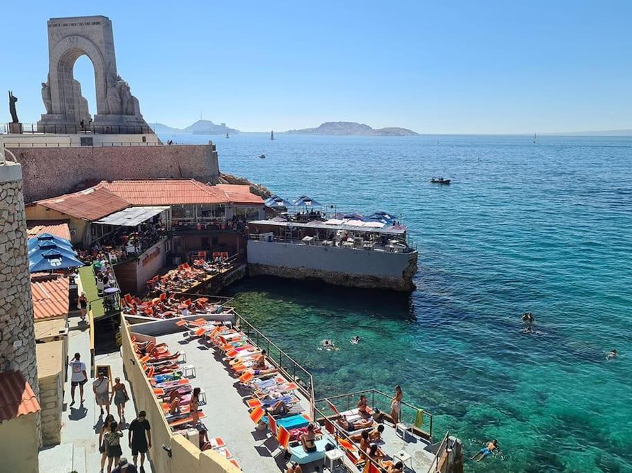 Grand Large Sur La Corniche Par Conciergerie By Sam Apartment Marseille