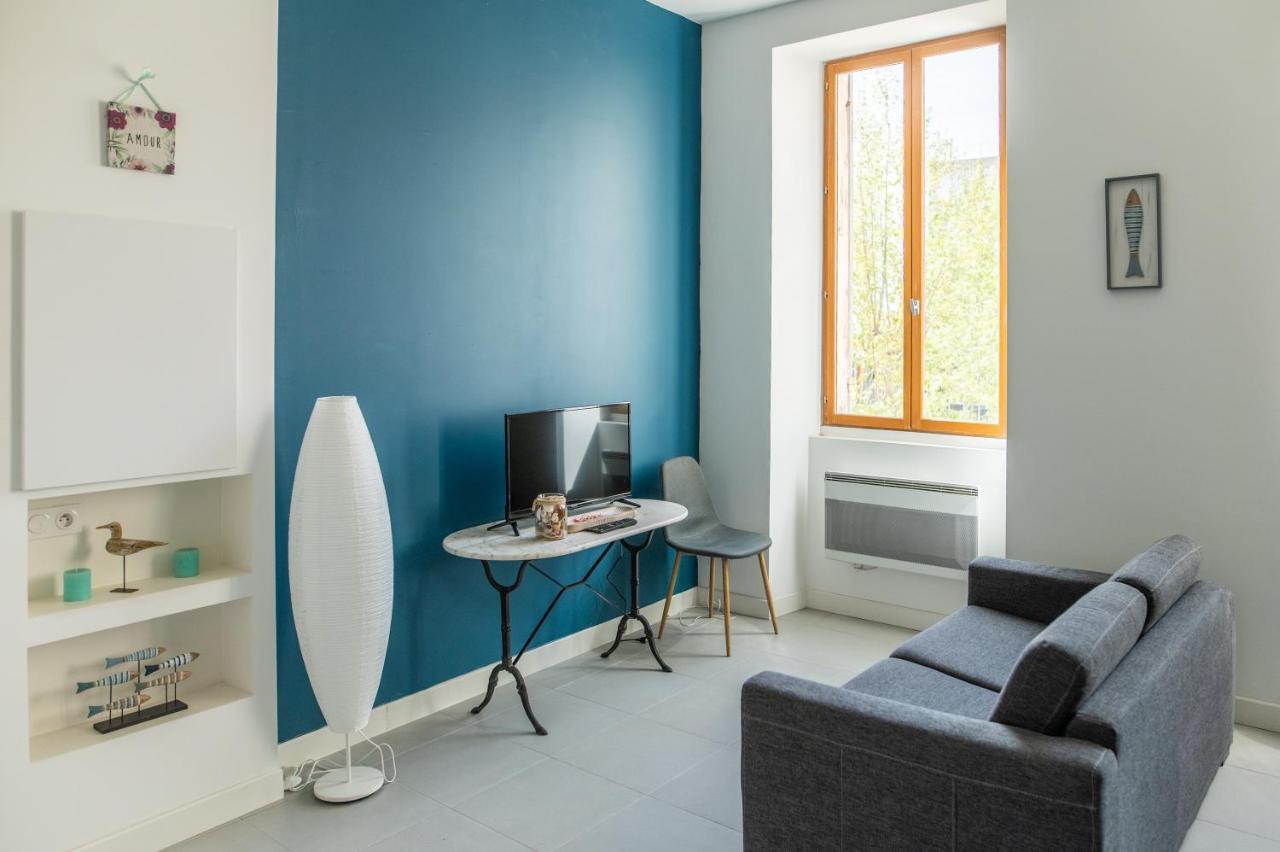 L’évêché - Super T2 à 7 Min à Pied De La Place De La Joliette Appartement