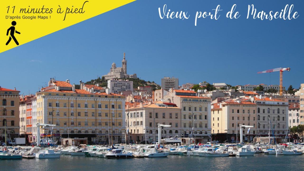 Apartment Appart T2 Massilia La Phoceenne A La Des Catalans Marseille