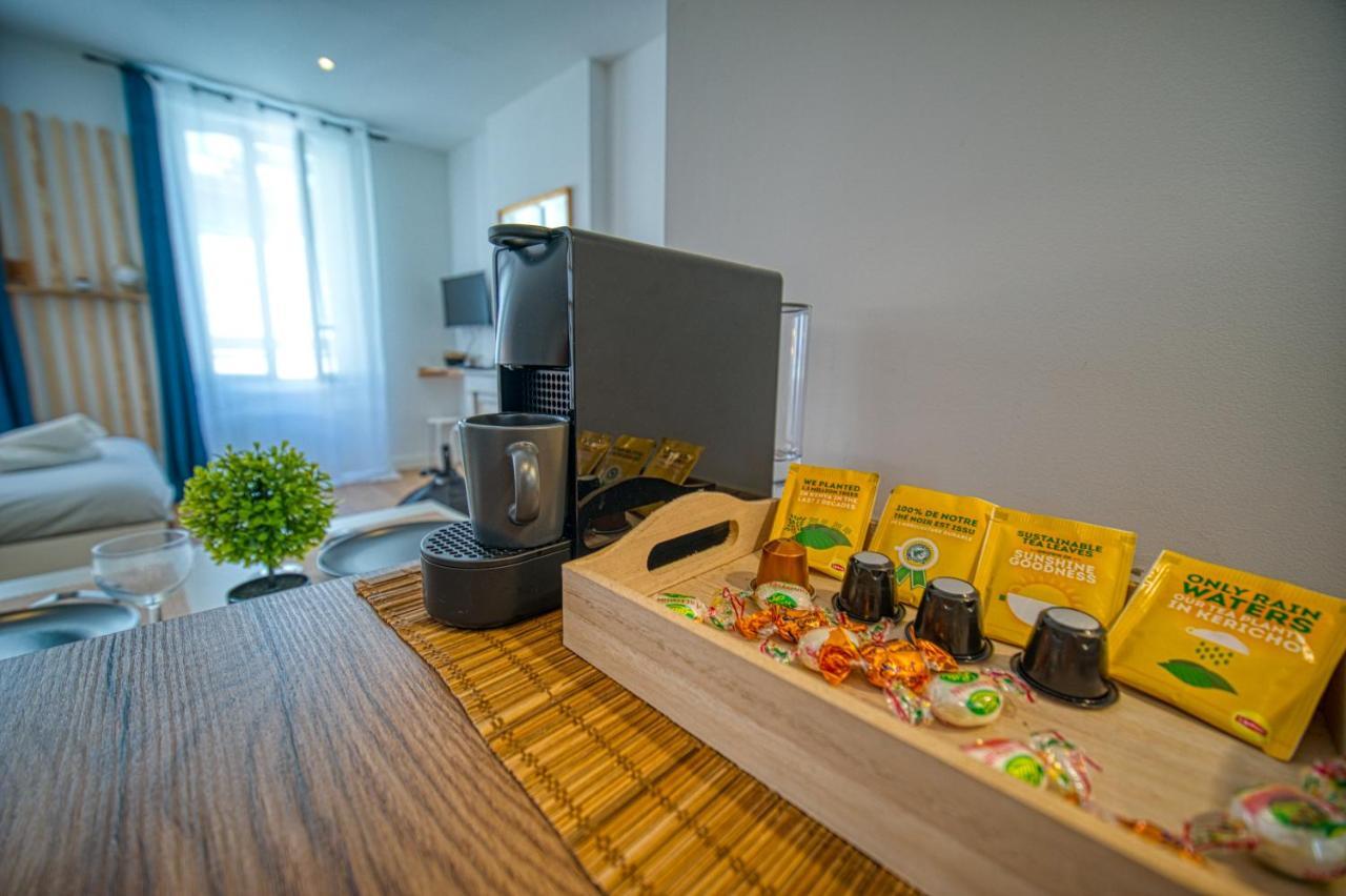 Apartamento In The Heart Of Vieux Port Marselha