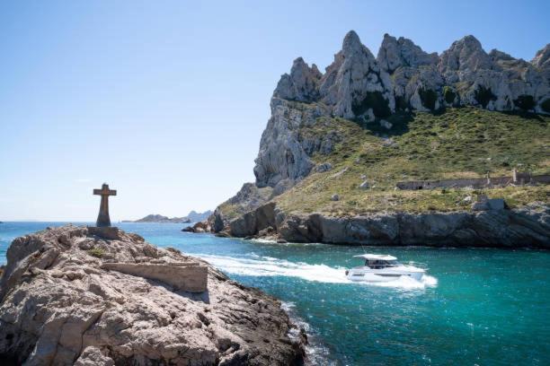 Le Cabanon De La Vierge Aux Goudes Holiday home Marseille