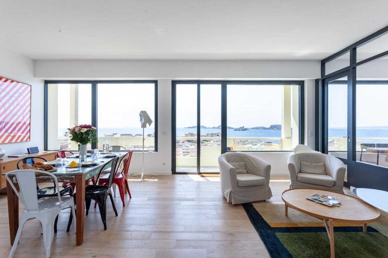 Horizon - Splendide Vue Et Iles Apartment Marseille