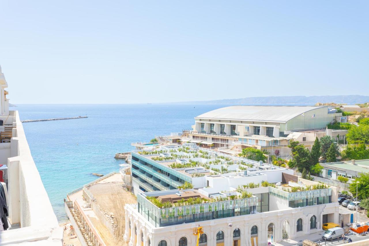 Maisonmars - Catalans Sur Mer - 1 Chambre - 4 Pers - Terrasse Vue Mer Clim Apartment