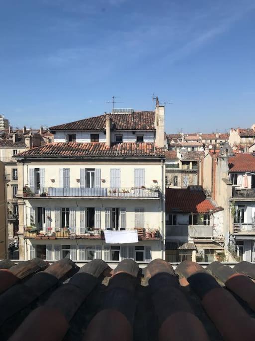 Apartment Grand Avec Vue Sur Notre Dame De La Garde Marseille