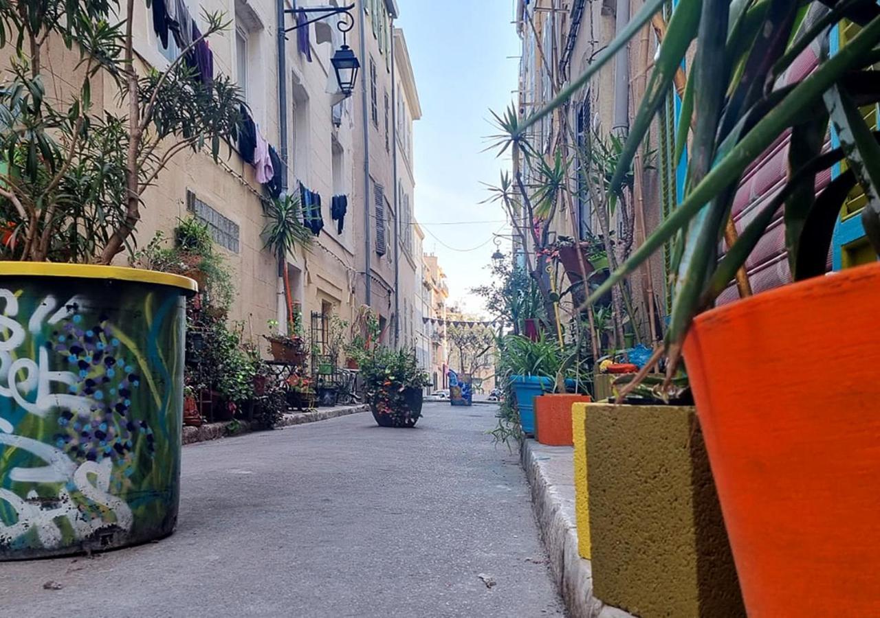 Le Jardin Du Panier * Marselha