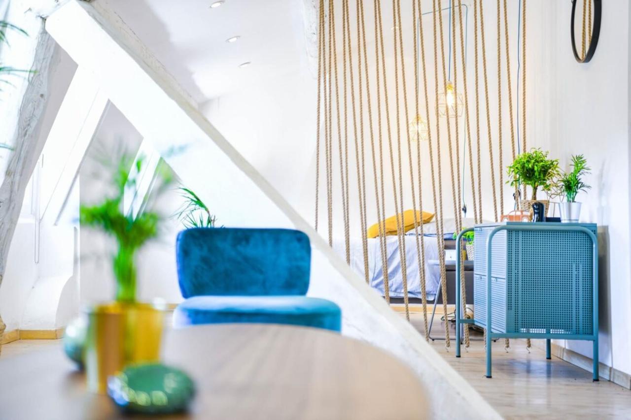 Le Bel Air - Loft Spacieux Centre De