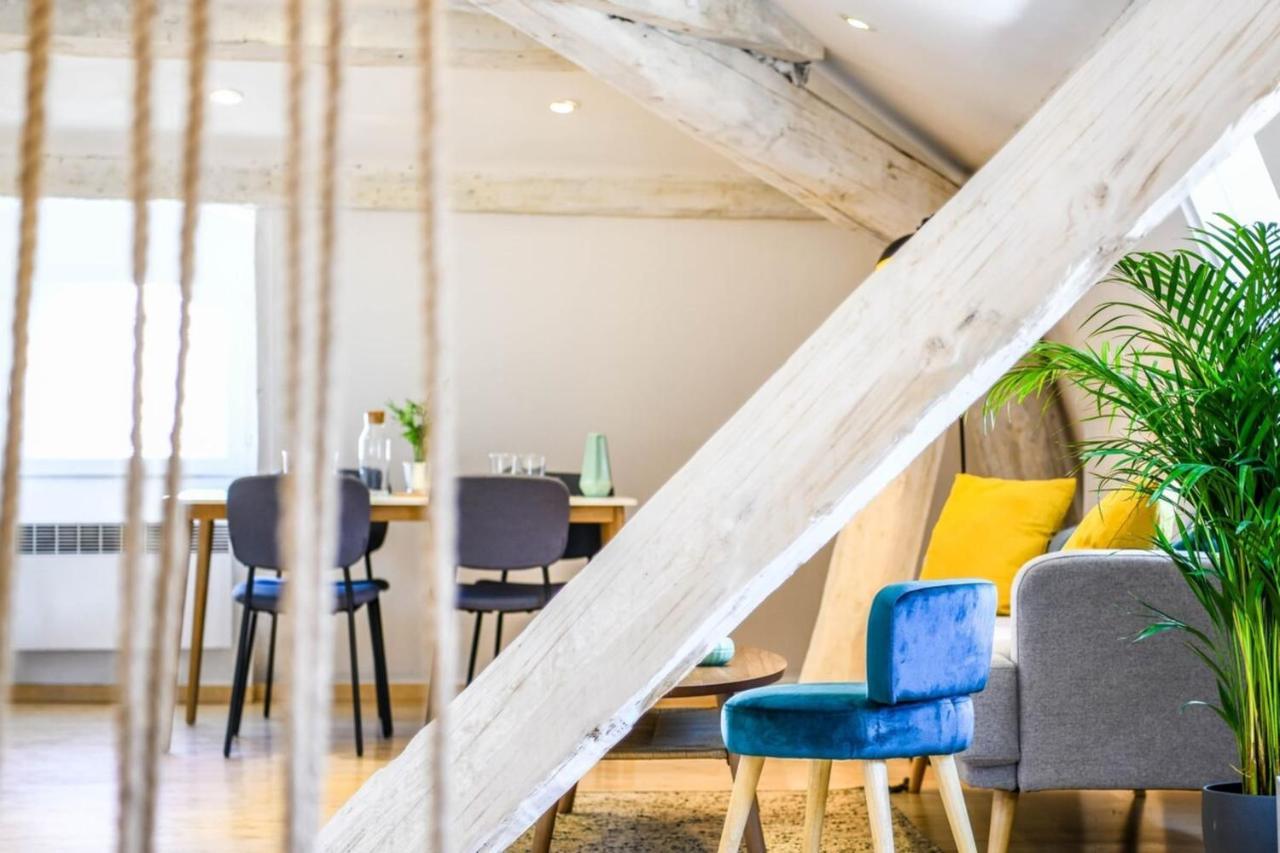 Le Bel Air - Loft Spacieux Centre De * Marseille