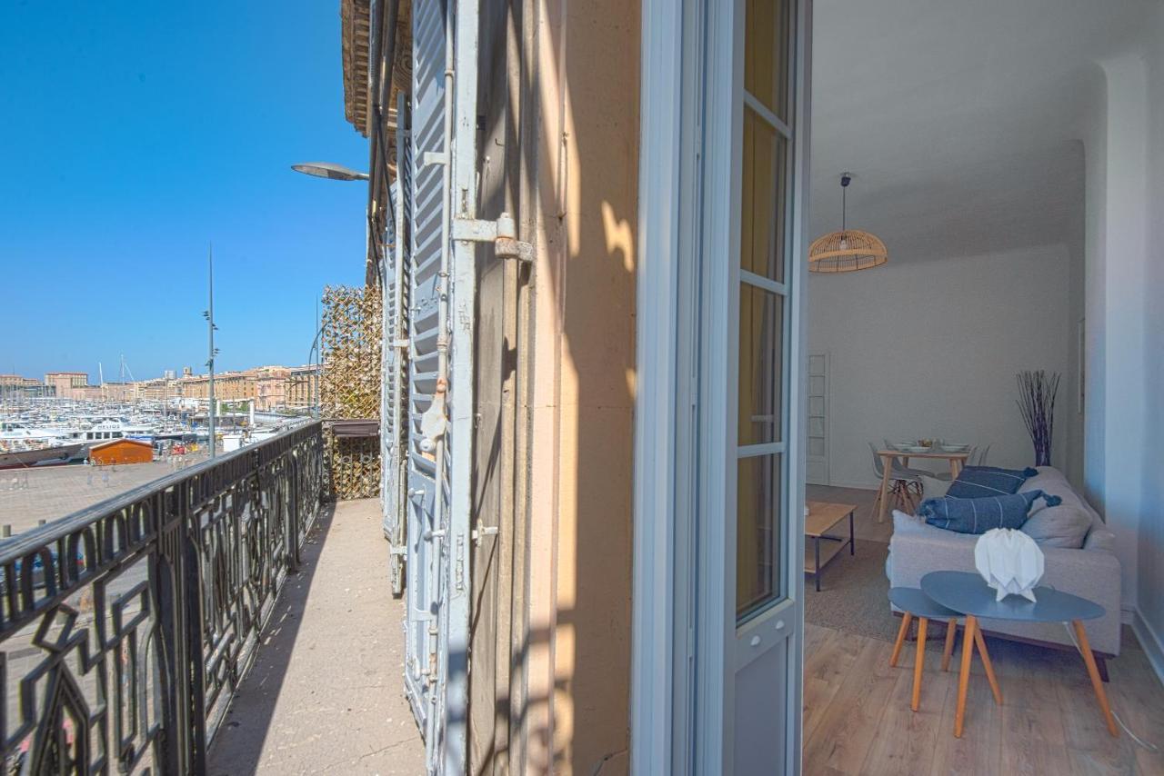 Apartment Le Balcon Du Vieux-port-amazing Sea View Marseille