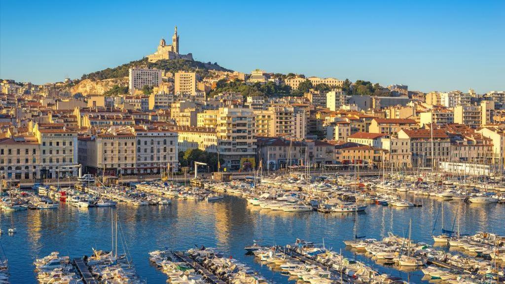 Le Balcon Du Vieux-port-amazing Sea View * Marseille
