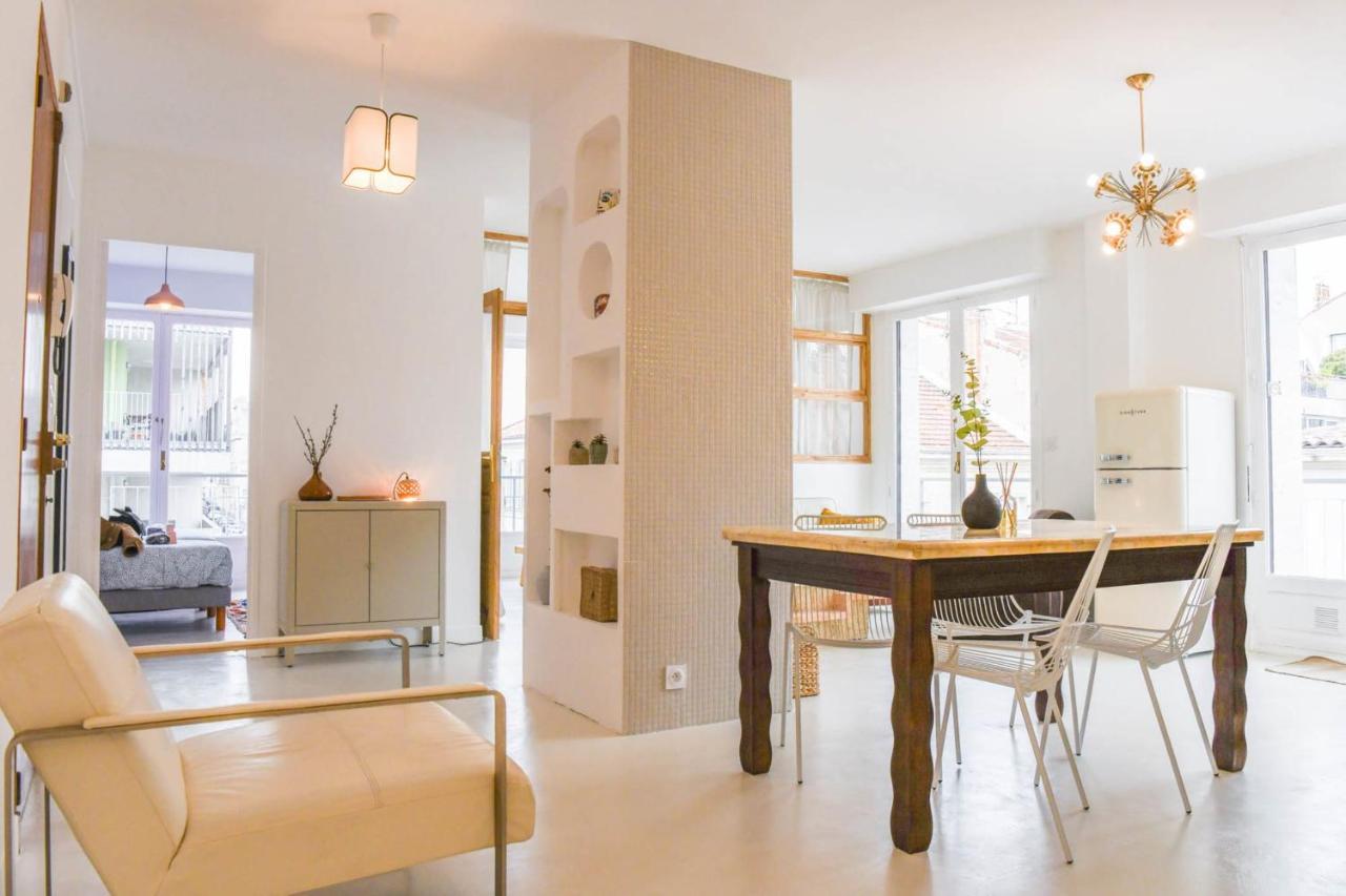 Apartment Grand 2 Chambres Avec Terrasse Parc Longchamp Marseille