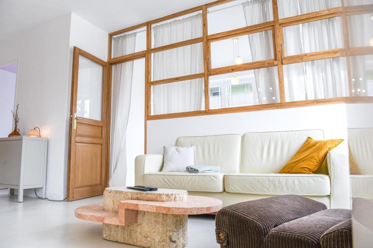 Grand 2 Chambres Avec Terrasse Parc Longchamp Apartment Marseille