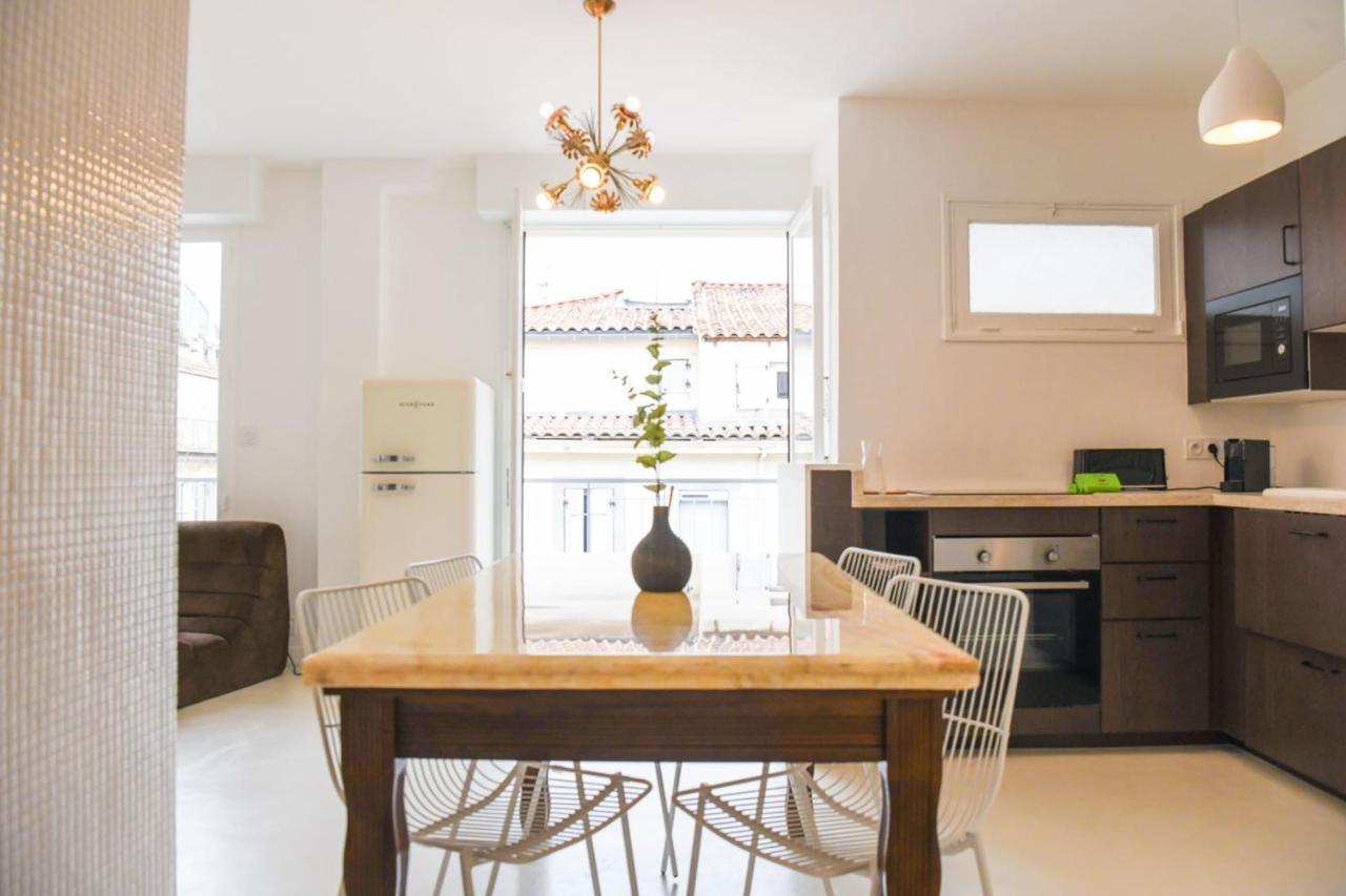 Grand 2 Chambres Avec Terrasse Parc Longchamp