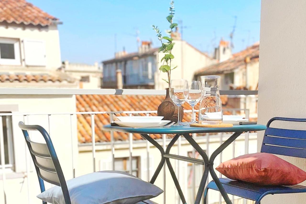 Grand 2 Chambres Avec Terrasse Parc Longchamp Apartment *