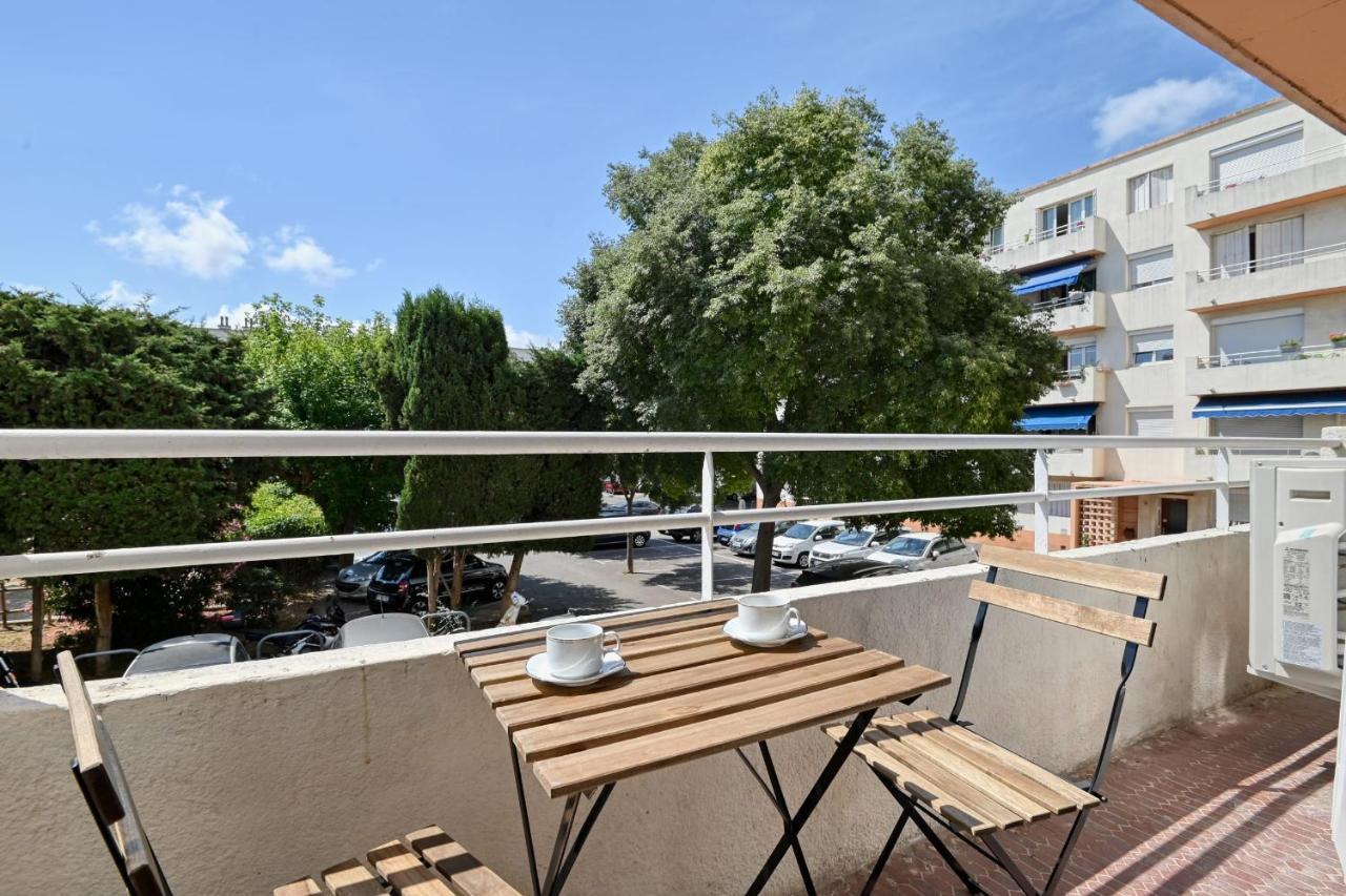 Acogedor Apartamento Con Balcón En El Corazón Del 8 * Marsella