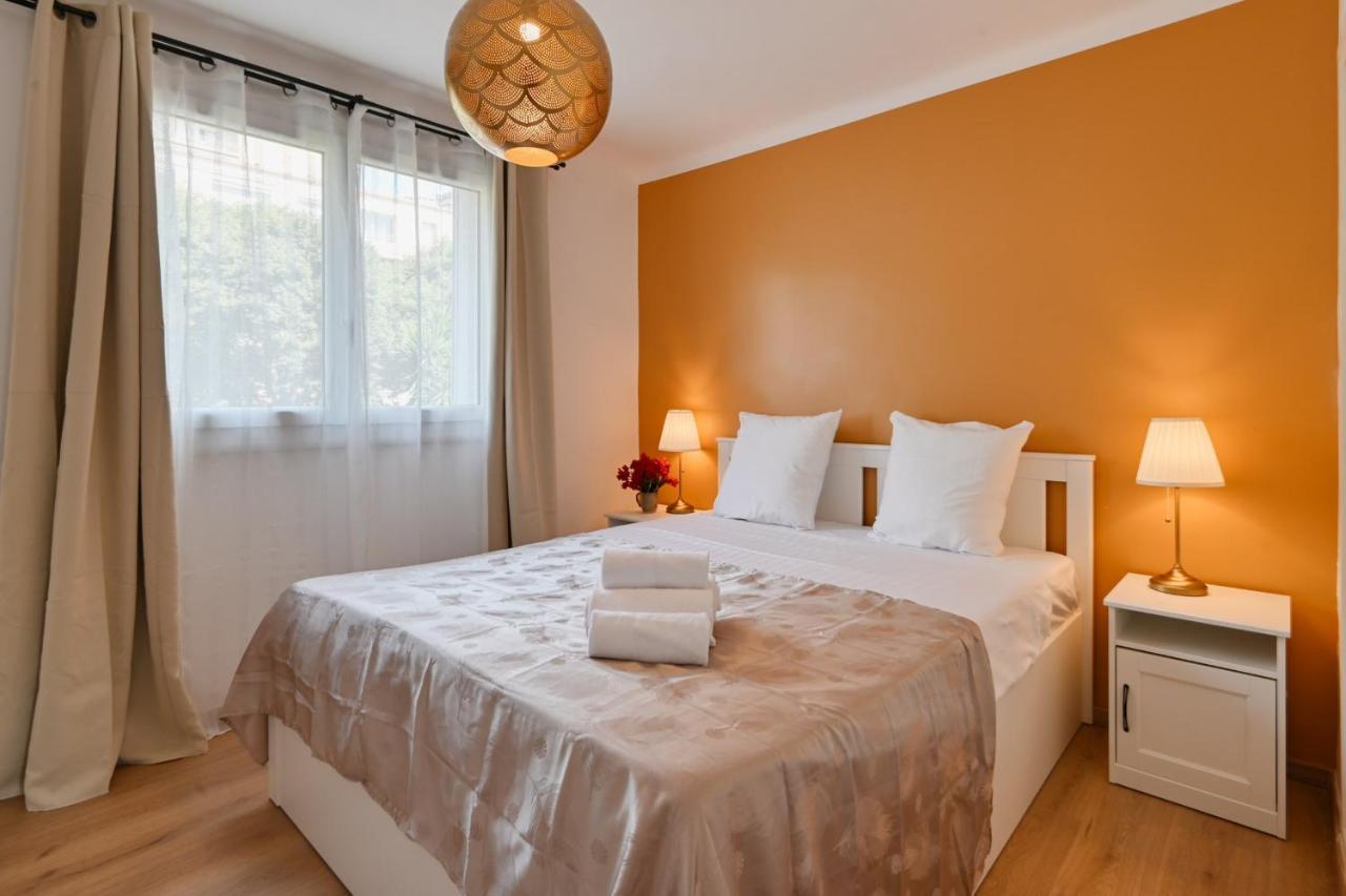 Acogedor Apartamento Con Balcón En El Corazón Del 8 Apartamento
