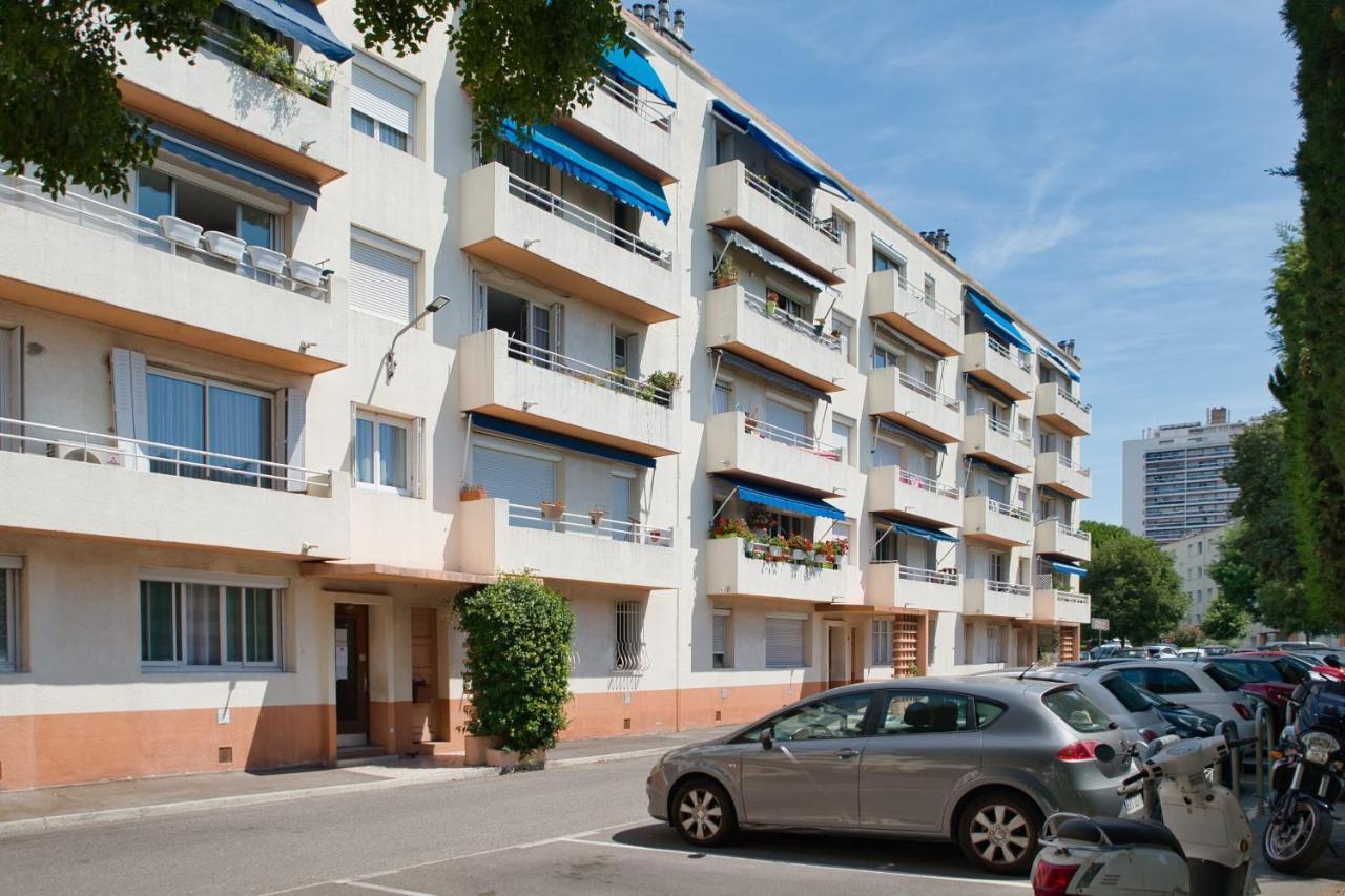Acogedor Apartamento Con Balcón En El Corazón Del 8 Marsella