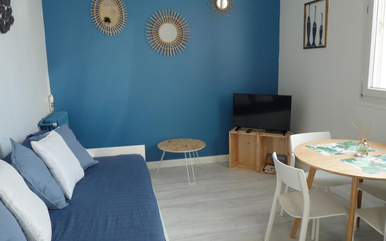 Appartement Le Suez Au Bord De Mer Catalans/pharo By Weekome Marseilles