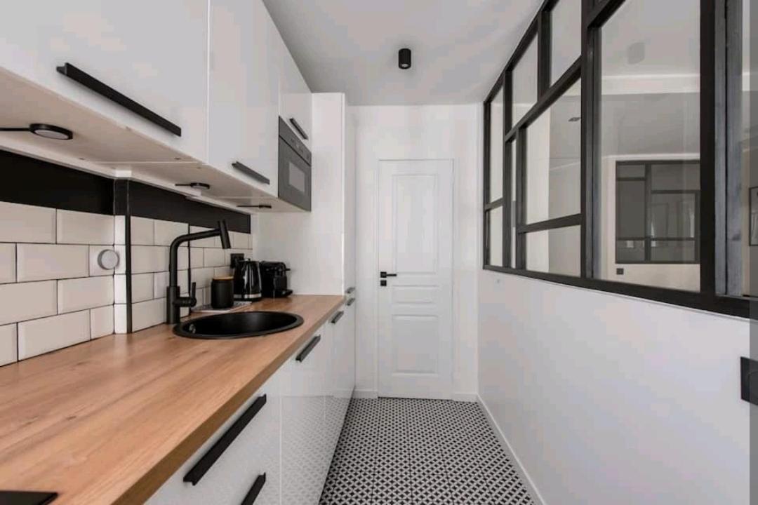 Căn hộ Design Et Minimaliste Prado Castellane *