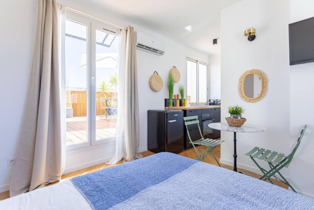 Appartement ** Rooftop ** Lulli Marseilles
