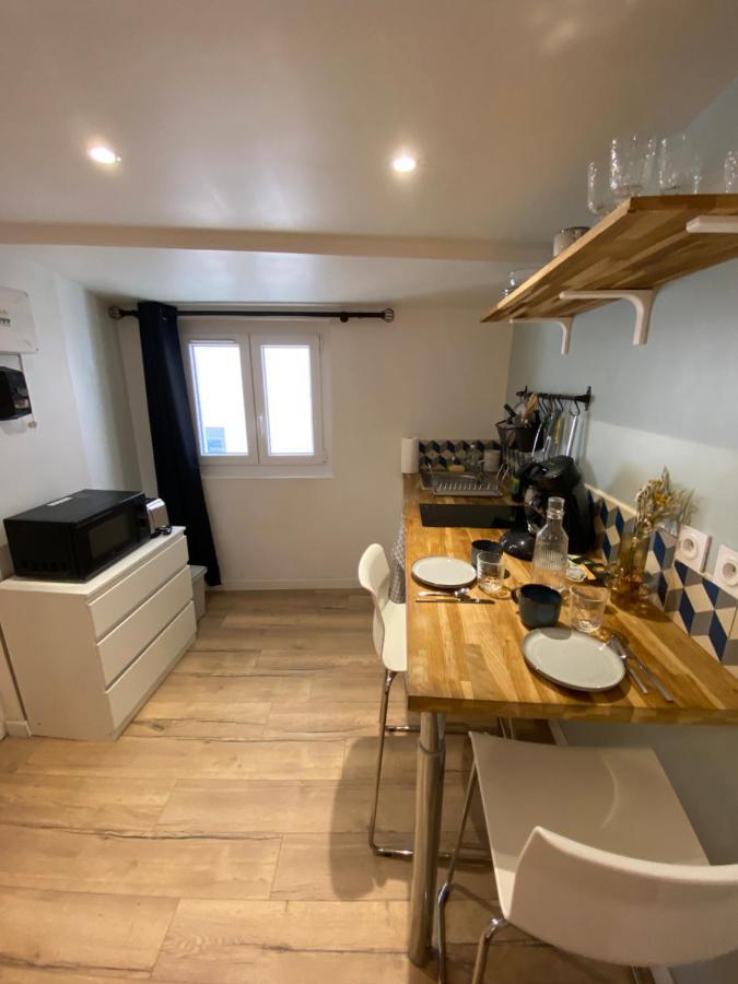 Appartement Lovely Studio Under The Roof -le Panier *