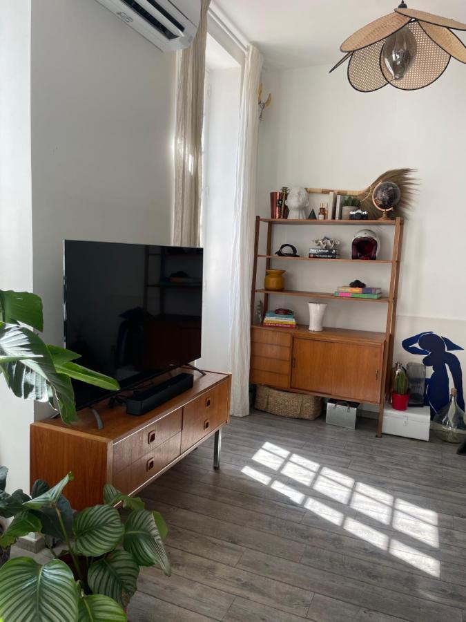 Appartement Romantique Proche Plage Prado Perrier